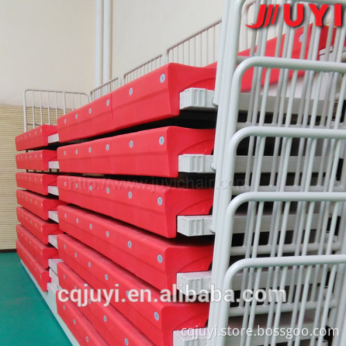 JY-750 retractable bleacher retractable grand stand stadium sports Retractable Stadium Seating retractable bleachers